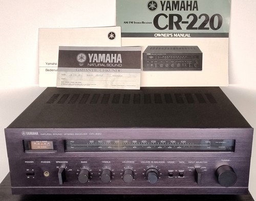 Yamaha 220 receiver baujahr - yamaha, cr-220