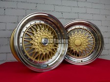 4X 15 Zoll MALM BBS RS Style