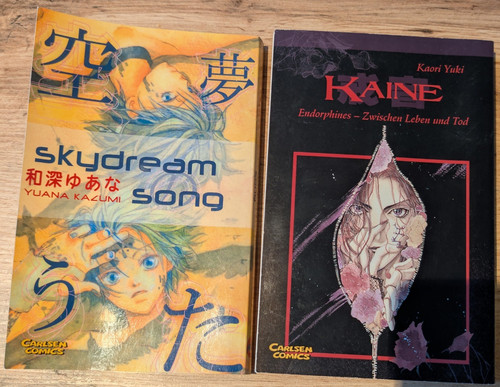 Manga lot skydream song - lot:, +