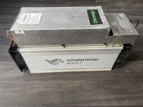 Whatsminer m31s bitcoin miner - m31s+,
