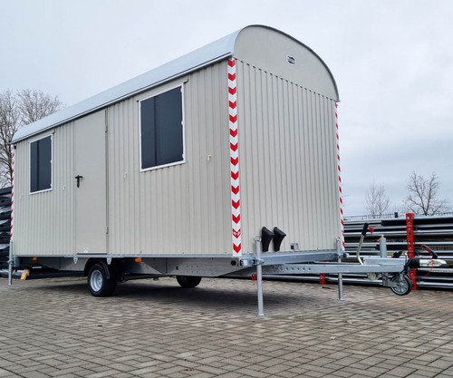 Bauwagen baustellenwagen - bauwagen,