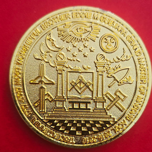 Freimaurer gedenkmedaille acgl - gedenkmedaille,