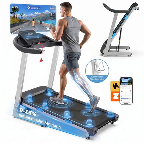 Laufband klappbar für zuhause - laufband,