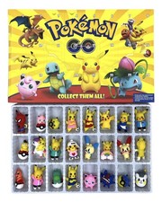 Adventskalender Pokemon Pikachu mit 24 Sammelfiguren Weihnachten Geschenk Kinder