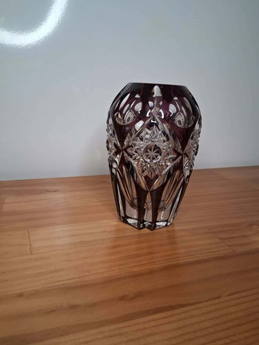 Kleine bleikristall vase - bleikristall-vase, in