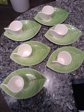 Palm Leaf Espressotasse + Untertasse Villeroy & Boch 6 Gedecke