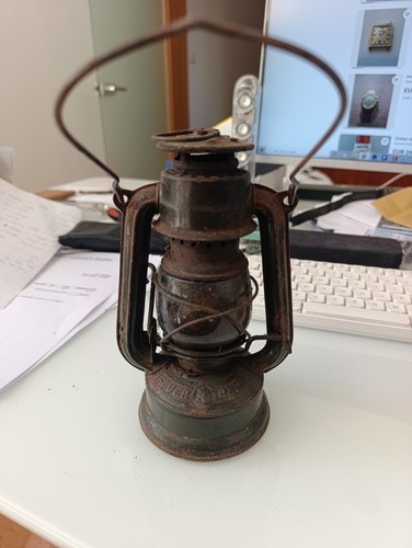 Petroleumlampe feuerhand - petroleumlampe, no