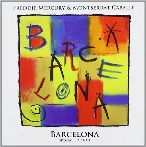 Freddie mercury barcelona - freddie,