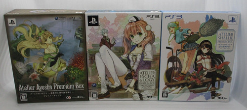 Ps3 atelier shallie escha - atelier,