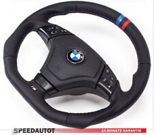 Tausch Abgeflacht Lederlenkrad Multifunktion AIRBAG BMW E46 M3 Steering Wheel