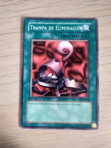Trampa de - -,