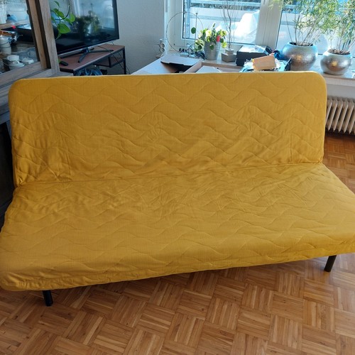 Ikea nyhamn schlafsofa gelb - nyhamn,