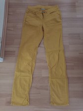 Hose Damen Senfgelb Gr. 36