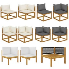 2-tlg. Sofa-Set mit Kissen