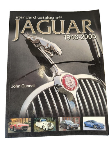 Standard catalog jaguar by - standard, of
