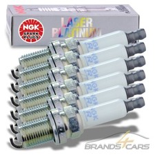 6x NGK ZÜNDKERZE PFR8S8EG FÜR AUDI A4 B8 A5 8T 8F A6 C6 C7 A7 4G A8 4H Q5 Q7