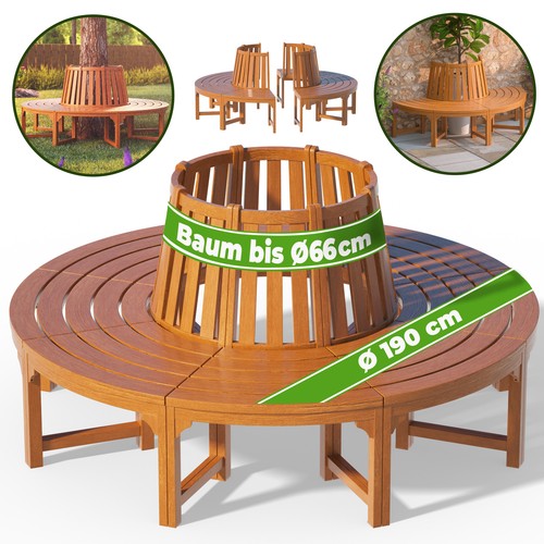 Casaria gartenbank sitzbank - gartenbank,