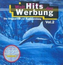 Welthits der Werbung 2 (1995) (CD) Adiemus, Robin Beck, Slavik/Kemmler, Canne...
