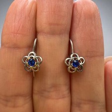 Vintage Paar Ohrstecker