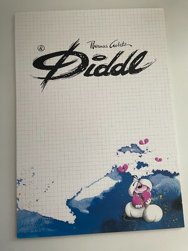 Auswahl diddl block - a4,
