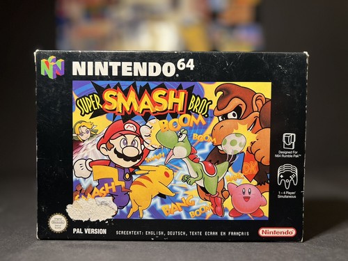 Nintendo super smash - ||,