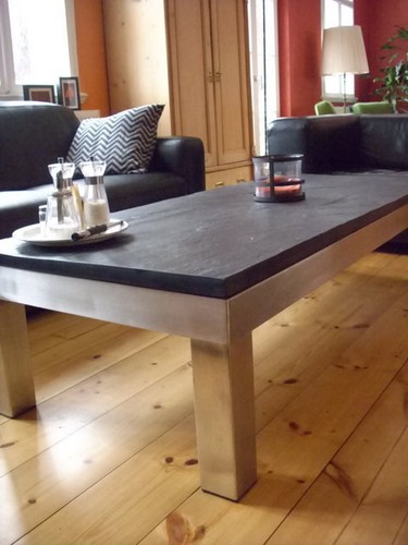 Couchtisch schiefertisch tisch - schiefertisch,