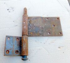 altes Fitschenband Türband Fitsche ❤️ Türband 3 Teile Scharnier Profilkopfband