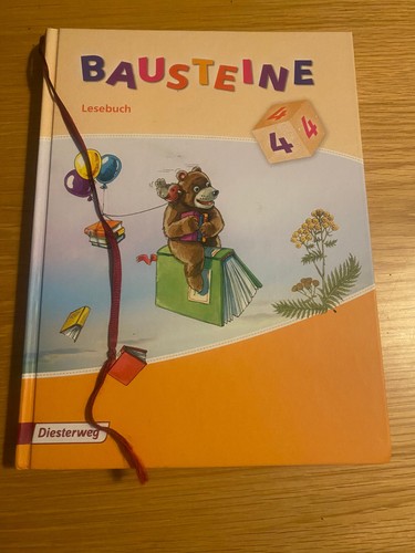 Bausteine lesebuch sehr gut - lesebuch,