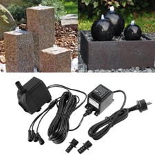 Springbrunnen pumpe mit led - pumpe,