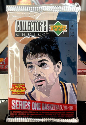 1994 upper deck collectors - 1994-95,