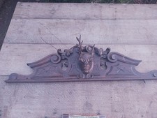 Supraporte Holz Geschnitz Mit