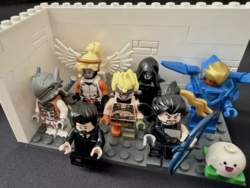 Lego overwatch diverse - lego,