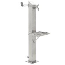 Wassersäule Edelstahl 95 cm