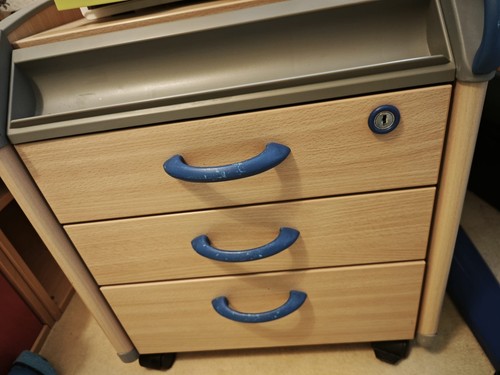 Schreibtisch rollcontainer - schreibtisch+rollcontainer, 3