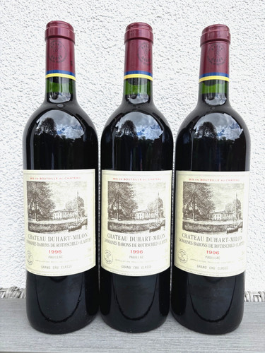 Flaschen 1996 chateau - 3,