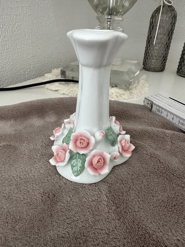 Elegante weiße keramikvase - weiße,
