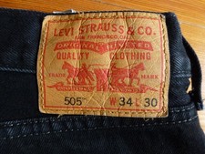 Levi 505 jeans - jeans,, l30