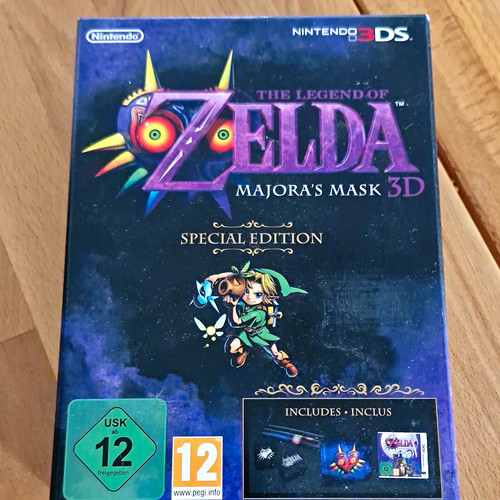 Nintendo 3ds the legend - nintendo,