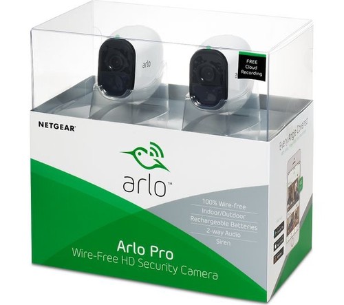 Arlo pro security cameras - security,