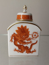 Meissen Teedose Dose Ming