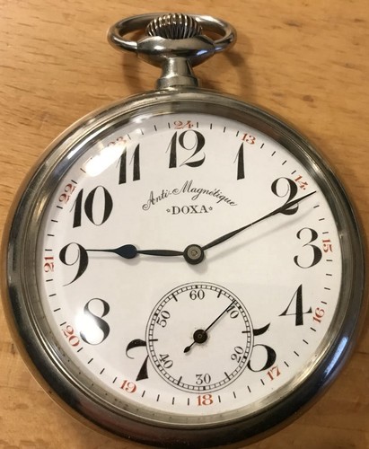 Doxa taschenuhr anti - doxa,