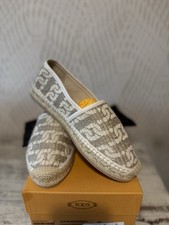 Tods Jacquard-Espandrilles Aus