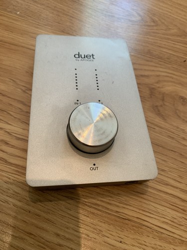 Apogee duet firewire audio - duet,