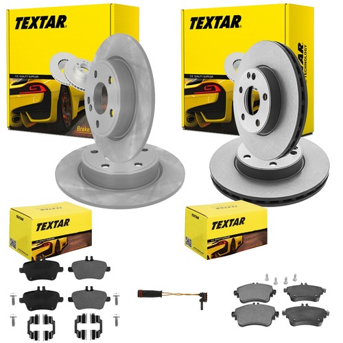 Textar bremsscheiben beläge - +,