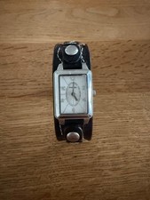 Fossil Damen Uhr Lederarmband guter Zustand selten