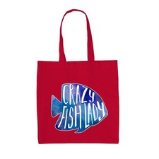 Verrückt Fisch Damen - Leinen