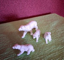 Plaho DDR Tiere Eisbär mit 3