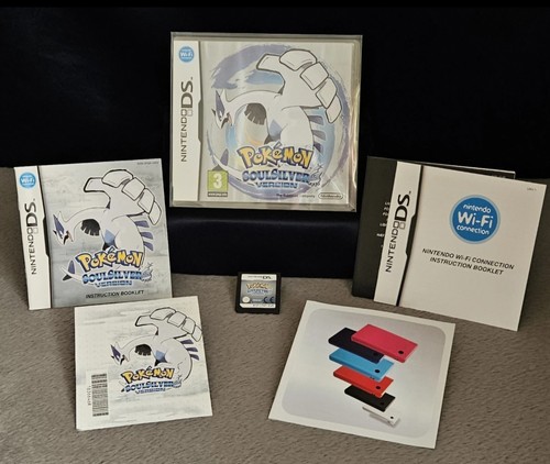 Pokemon soul silver version - pokemon,