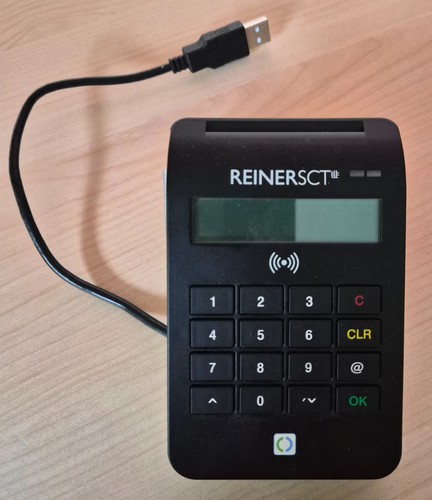 Reiner sct cyberjack rfid - sct,
