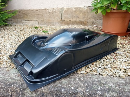 Mercedes karosserie aus - 1:5,